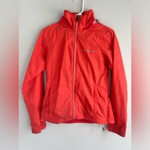 Columbia rain jacket/windbreaker